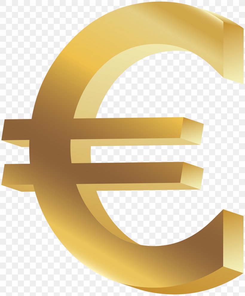 Euro Sign Currency Symbol Clip Art, PNG, 4130x5000px, 100 Euro Note, Euro Sign, Coin, Currency Symbol, Dollar Sign Download Free