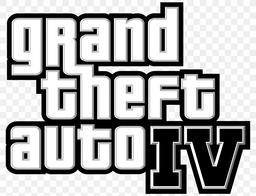 Grand Theft Auto IV Grand Theft Auto V Grand Theft Auto: San Andreas Grand Theft Auto: Vice City Stories, PNG, 2000x1538px, Grand Theft Auto Iv, Android, Area, Black And White, Brand Download Free