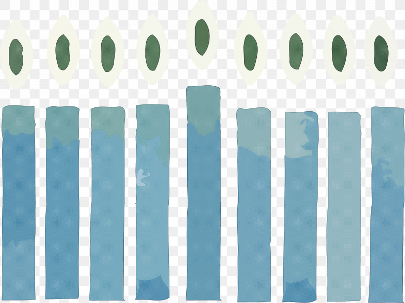 Hanukkah Candle Hanukkah Happy Hanukkah, PNG, 3408x2558px, Hanukkah Candle, Fence, Hanukkah, Happy Hanukkah, Line Download Free