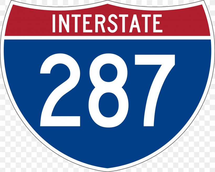Interstate 287 New Jersey Interstate 95 Interstate 405 US Interstate Highway System, PNG, 2000x1601px, Interstate 287, Area, Banner, Blue, Brand Download Free