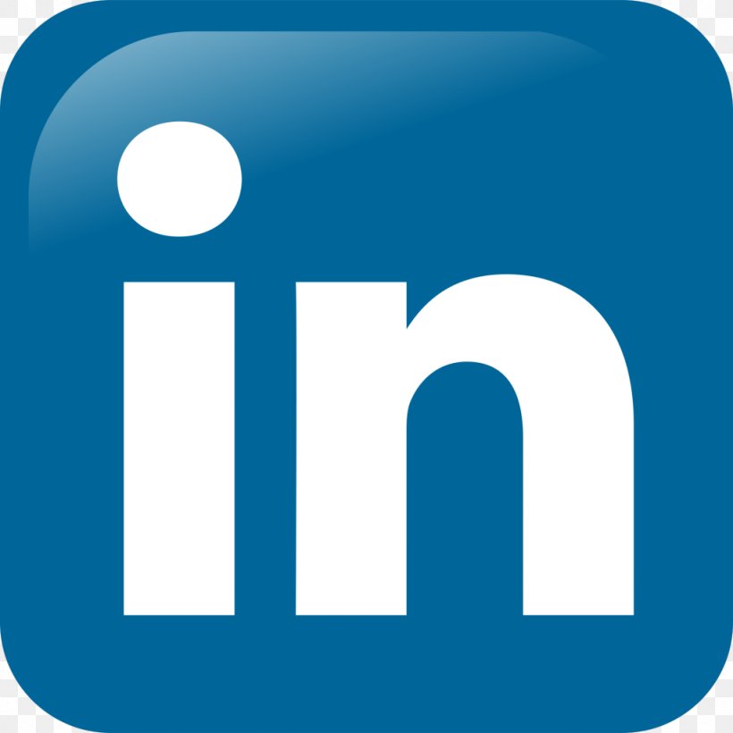 LinkedIn Social Networking Service Facebook, PNG, 1024x1024px, Linkedin, Area, Blog, Blue, Brand Download Free
