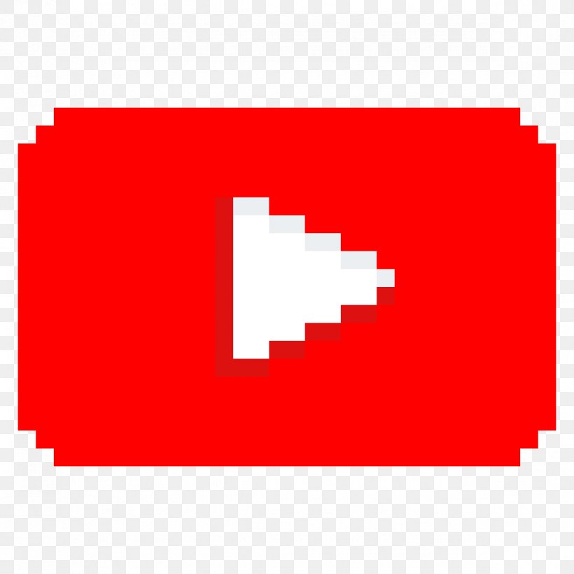 Featured image of post Pixel Art Minecraft Youtube Logo : Browse the largest collection of minecraft maps!