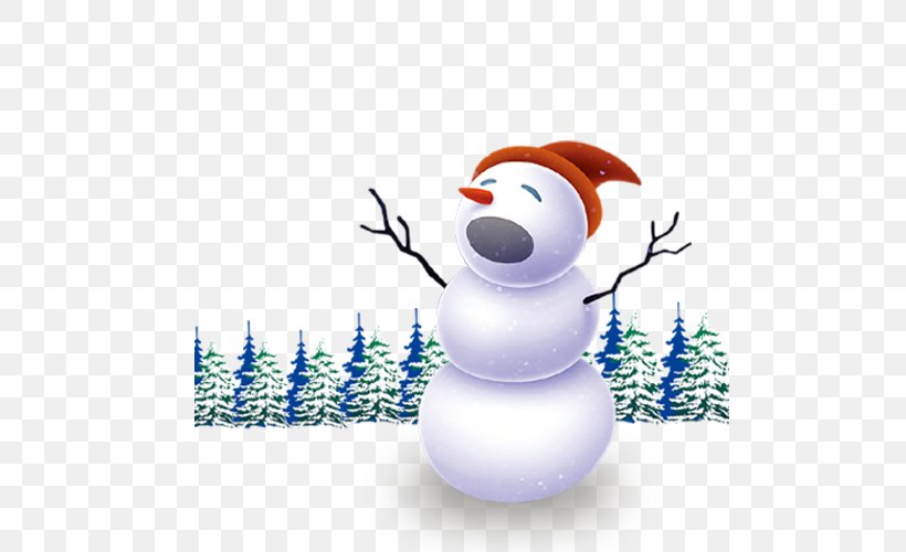 Snowman, PNG, 500x500px, Snowman, Christmas, Christmas Ornament, Computer Graphics, Hat Download Free