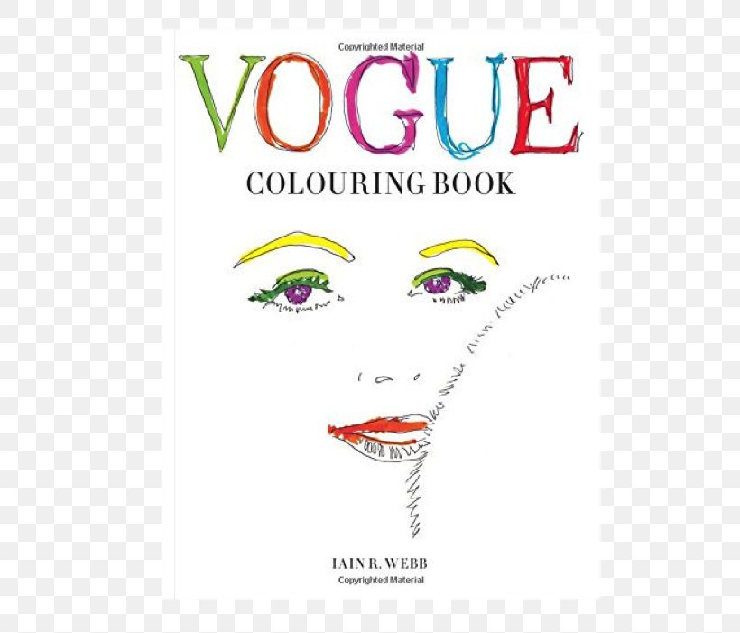 Vogue Colouring Book Vogue Goes Pop Colouring Book Paperback Amazon.com, PNG, 628x701px, Paperback, Amazoncom, Area, Author, Barnes Noble Download Free