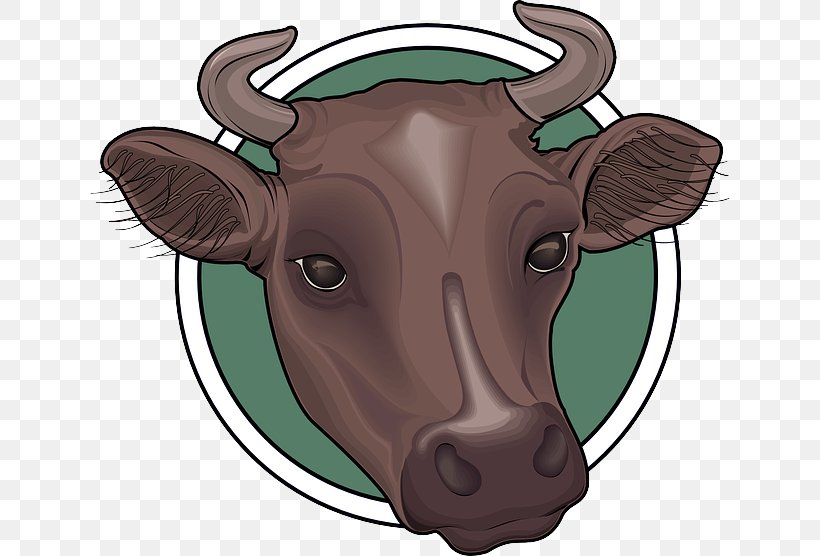 Bovine Cartoon Bull Snout Working Animal, PNG, 640x556px, Bovine, Bull, Cartoon, Cowgoat Family, Horn Download Free