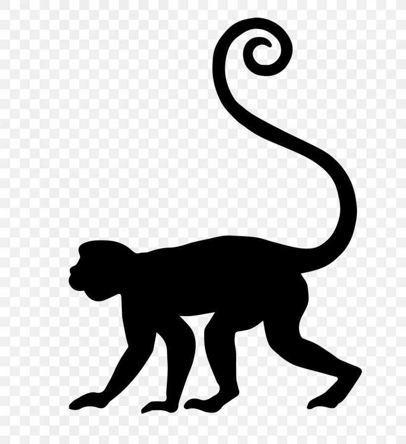 Cat Primate Cercopithecidae Clip Art, PNG, 1200x1314px, Cat, Animal Figure, Big Cats, Birthday, Black Download Free