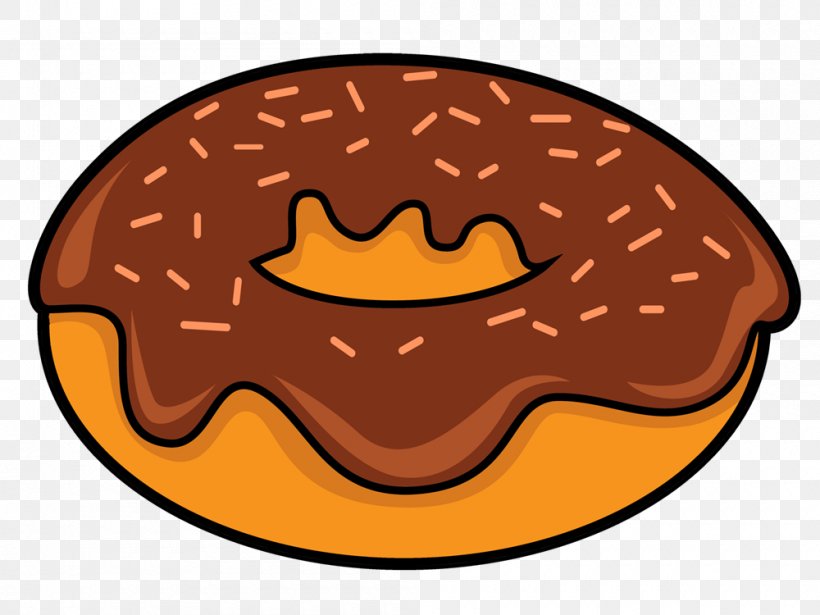 Coffee And Doughnuts Icing Cartoon Clip Art, PNG, 1000x750px, Doughnut, Cake, Cartoon, Chocolate, Coffee And Doughnuts Download Free