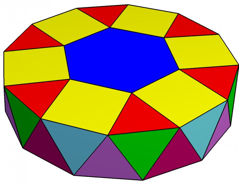 Cupola Gyroelongated Bipyramid Polygon Johnson Solid Wikimedia Commons, PNG, 1200x920px, Cupola, Antiprism, Archimedean Solid, Area, Ball Download Free