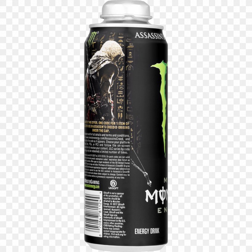 Energy Drink Monster Energy Red Bull GmbH, PNG, 1800x1800px, Energy Drink, Com, Drink, First Appearance, Fluid Ounce Download Free