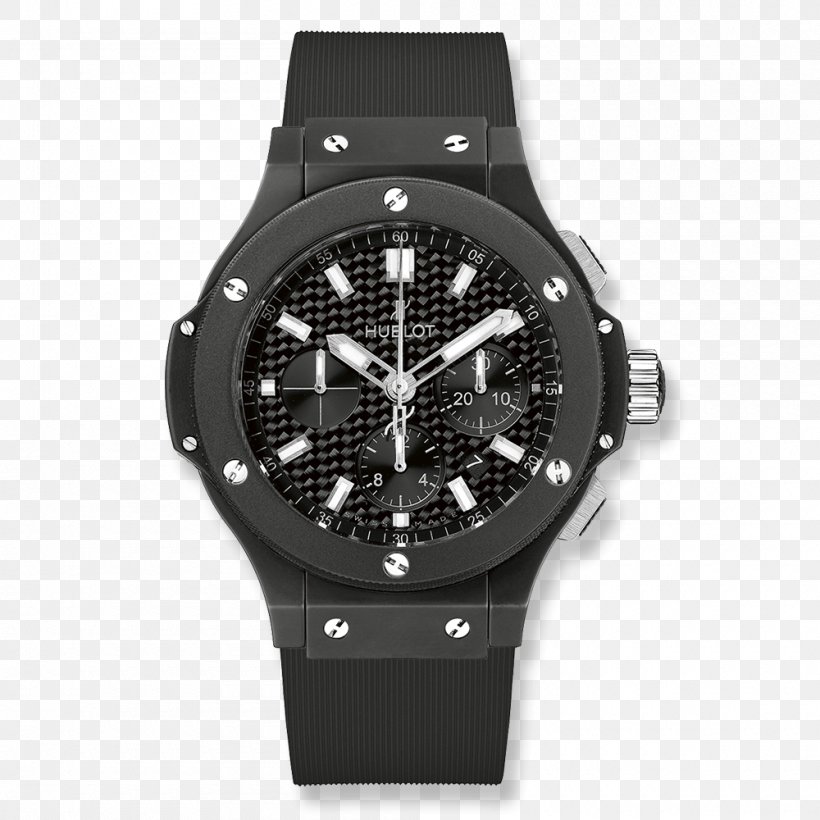 Hublot Chronograph Automatic Watch Carl F. Bucherer, PNG, 1000x1000px, Hublot, Automatic Watch, Black, Black Magic, Brand Download Free