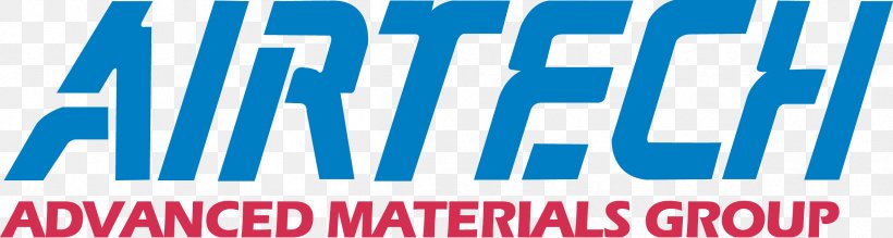 Logo Airtech International, Inc Composite Material Advanced Materials, PNG, 2400x641px, Logo, Advanced Materials, Area, Banner, Blue Download Free