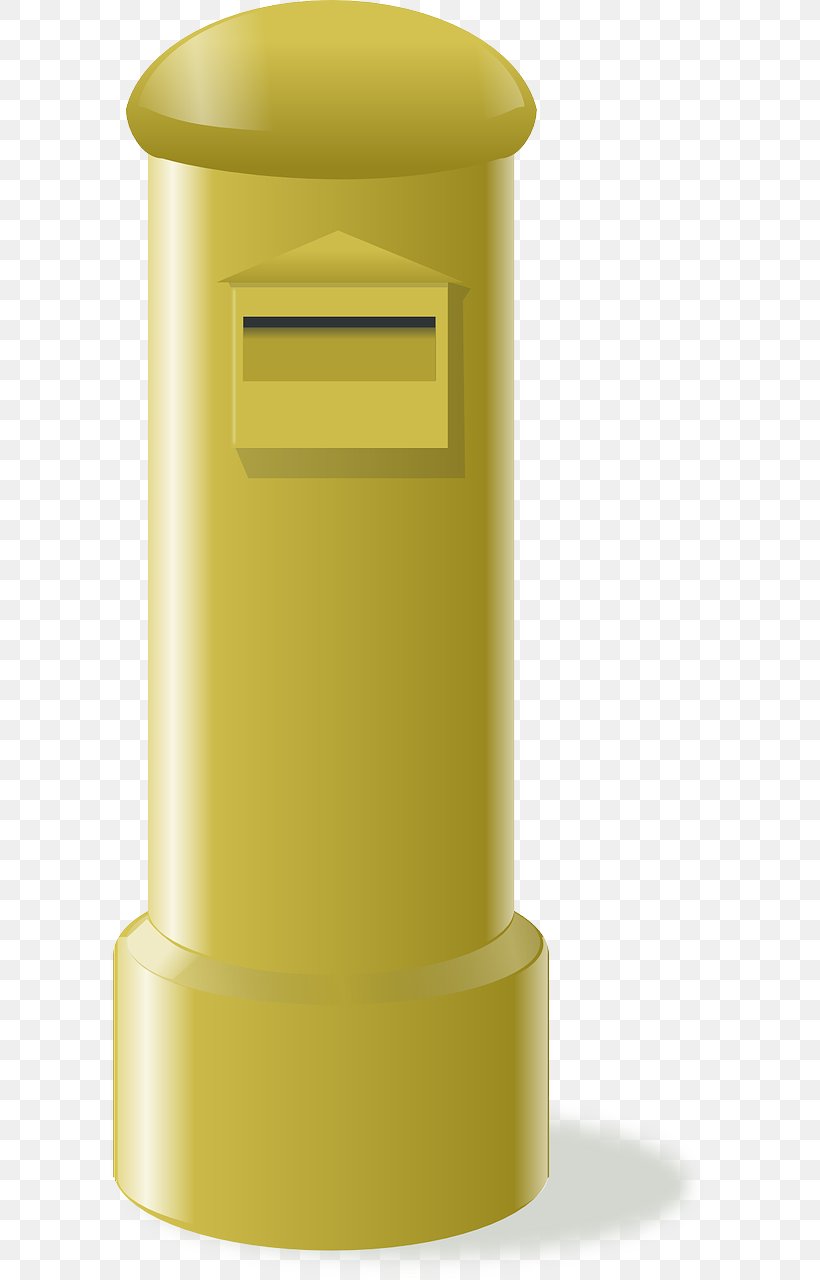Mail Letter Box Post Box Post-office Box, PNG, 640x1280px, Mail, Box, Cargo, Cylinder, Email Download Free