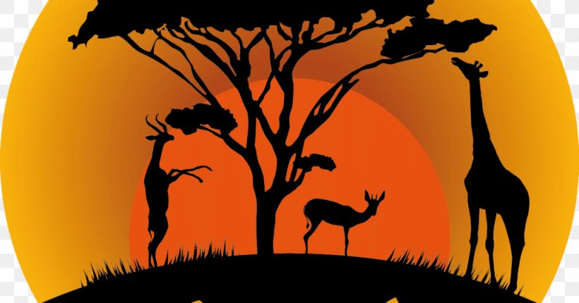 Tarangire National Park Serengeti Silhouette Safari Graphics, PNG, 1024x537px, Tarangire National Park, Basabizitza, Carnivoran, Fauna, Giraffe Download Free