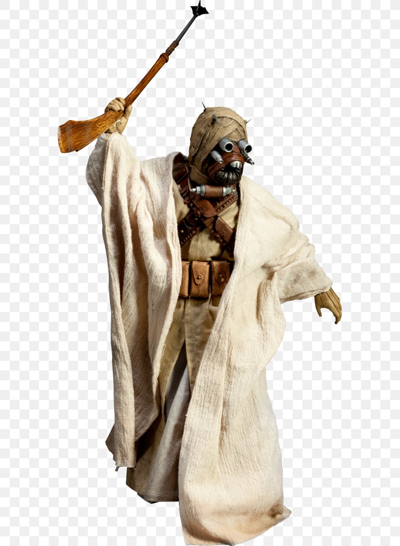 Tusken Raiders Star Wars Obi-Wan Kenobi Sideshow Collectibles Tatooine, PNG, 583x1120px, Tusken Raiders, Costume, Figurine, Game, Graphic Designer Download Free