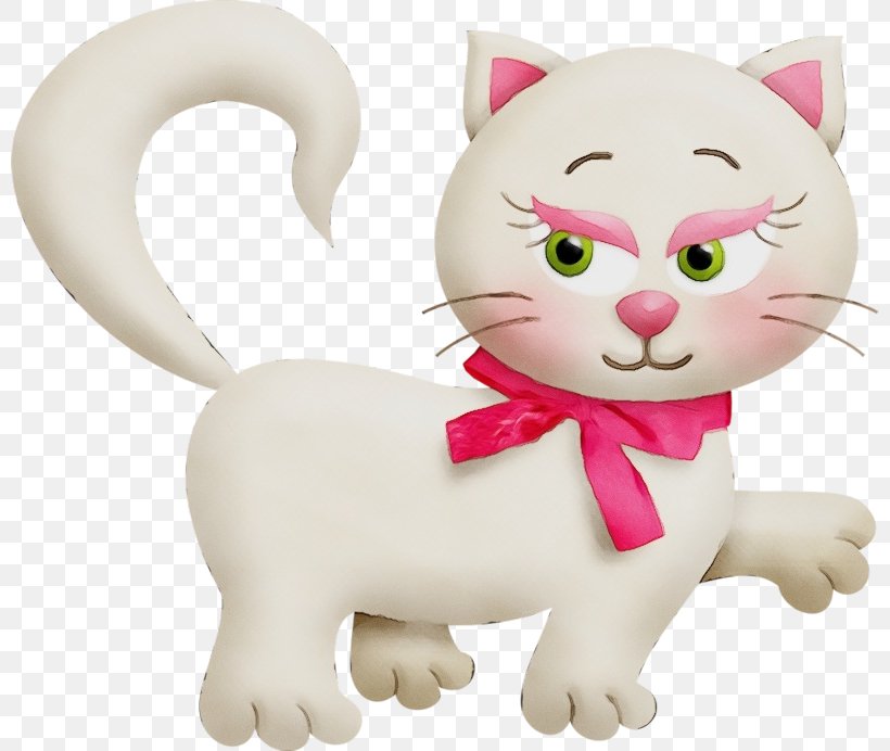 Whiskers Kitten Cat Figurine Cartoon, PNG, 800x692px, Watercolor, Animal, Animal Figure, Animal Figurine, Cartoon Download Free