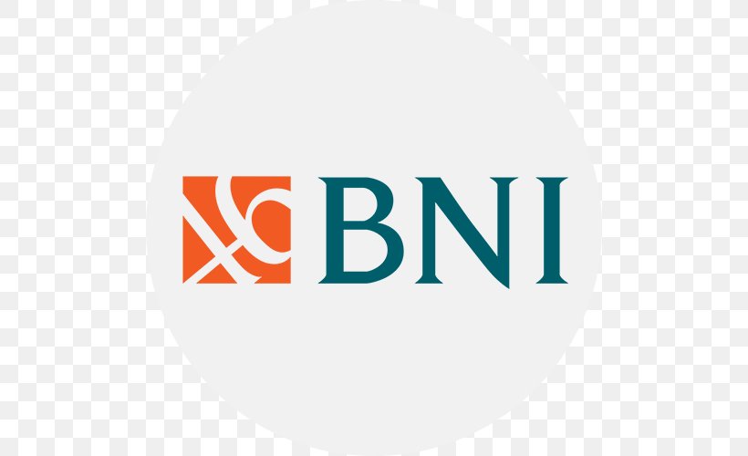 Bank Negara Indonesia Logo Bank Mandiri Service, PNG, 500x500px, Bank Negara Indonesia, Area, Bank Mandiri, Brand, Business Download Free