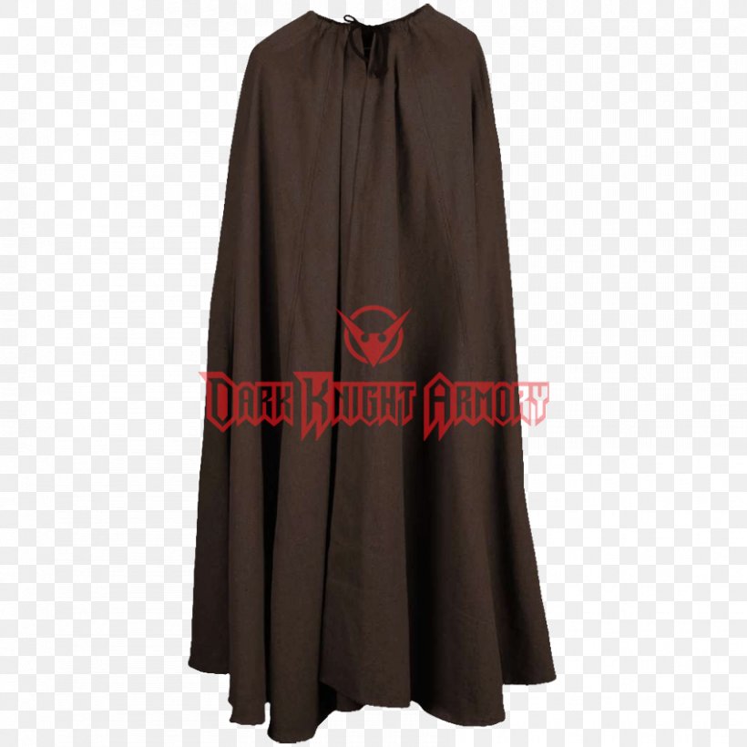 Clothing Mantle Cloak Cape Outerwear, PNG, 850x850px, Clothing, Brown, Cape, Cloak, Costume Download Free