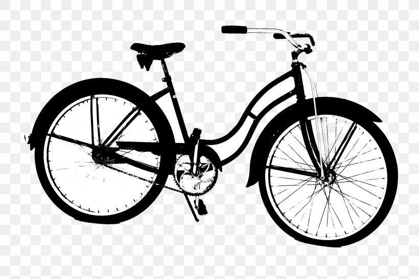 Cruiser Bicycle Bicycle Shop Three-speed Bicycle Cycling, PNG, 2784x1856px, Cruiser Bicycle, Bicycle, Bicycle Accessory, Bicycle Drivetrain Part, Bicycle Frame Download Free