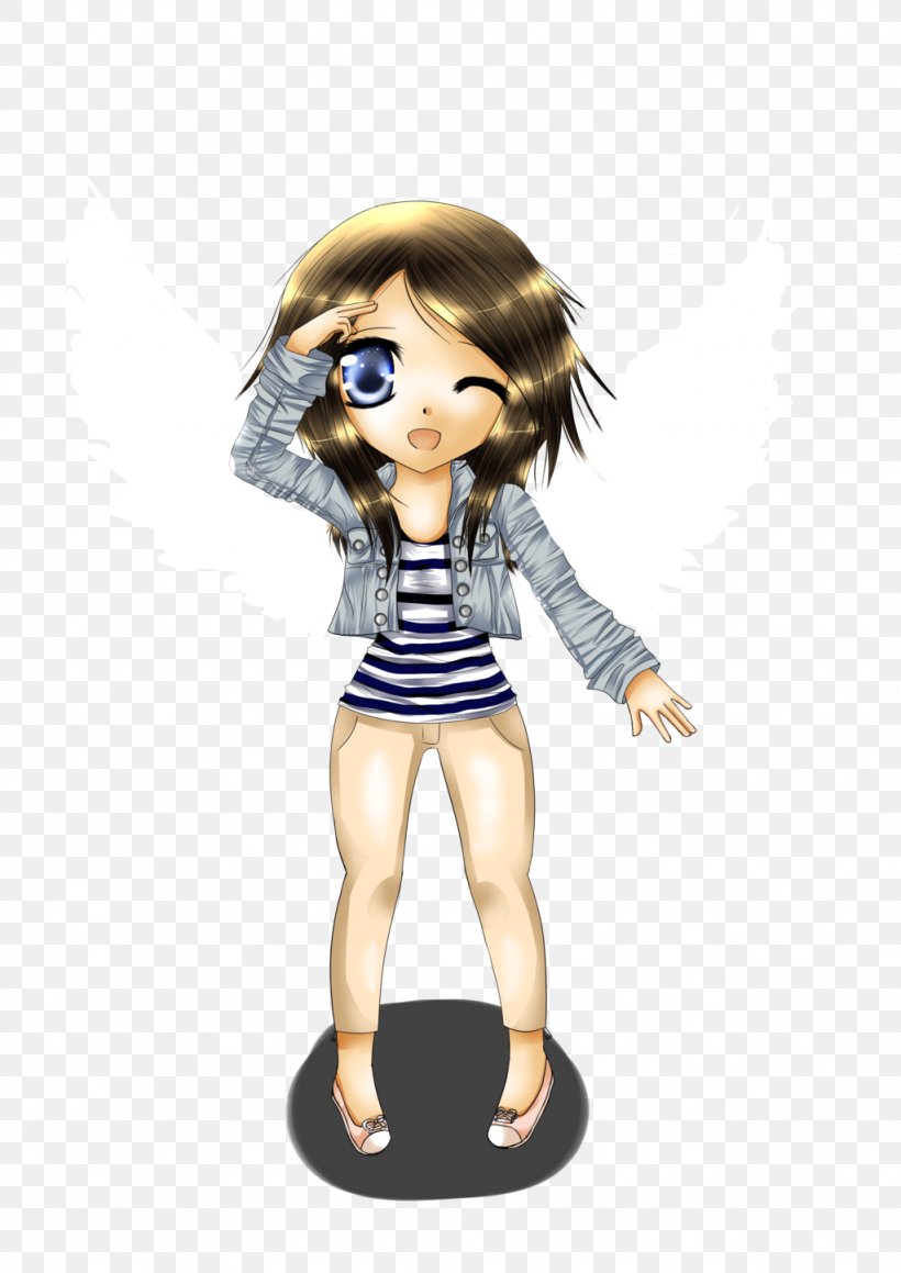 Doll Brown Hair Figurine Cartoon Character, PNG, 1024x1448px, Doll, Brown, Brown Hair, Cartoon, Character Download Free