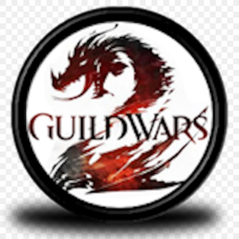 Guild Wars 2 Guild Wars: Eye Of The North Guild Wars Factions Guild Wars Nightfall ArenaNet, PNG, 1024x1024px, Guild Wars 2, Arenanet, Brand, Game, Guild Wars Download Free