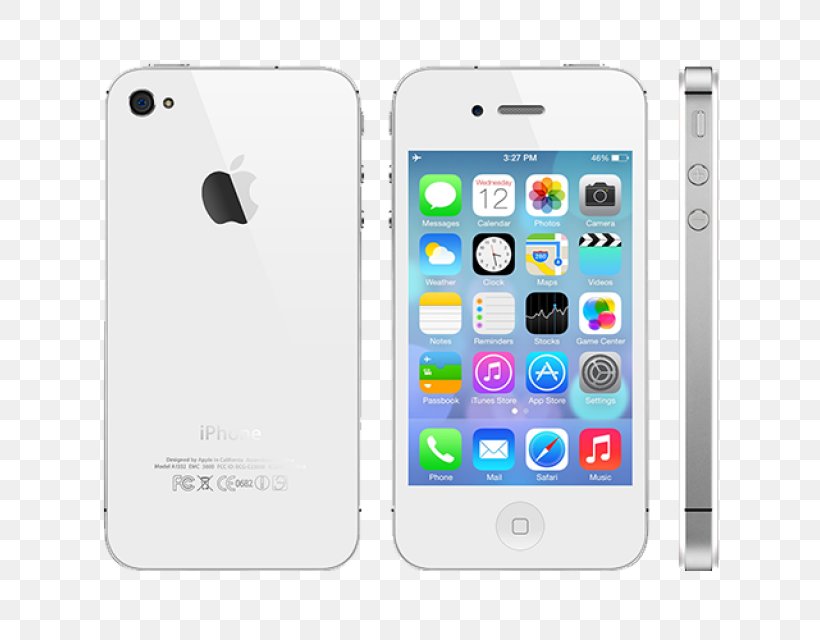 IPhone 4S Apple Unlocked Smartphone, PNG, 800x640px, Iphone 4s, Apple, Black, Cellular Network, Communication Device Download Free