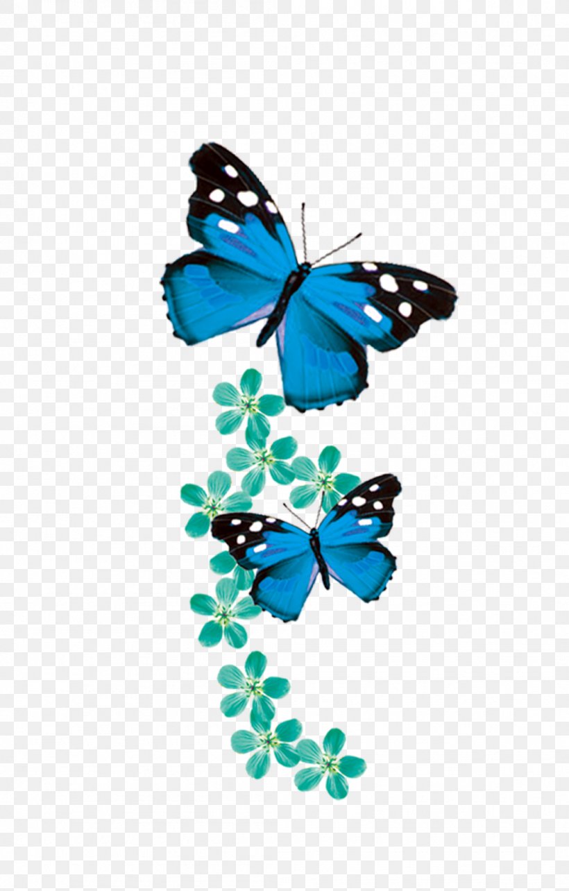 Monarch Butterfly Blue, PNG, 1053x1649px, Butterfly, Blue, Brush Footed Butterfly, Element, Gratis Download Free