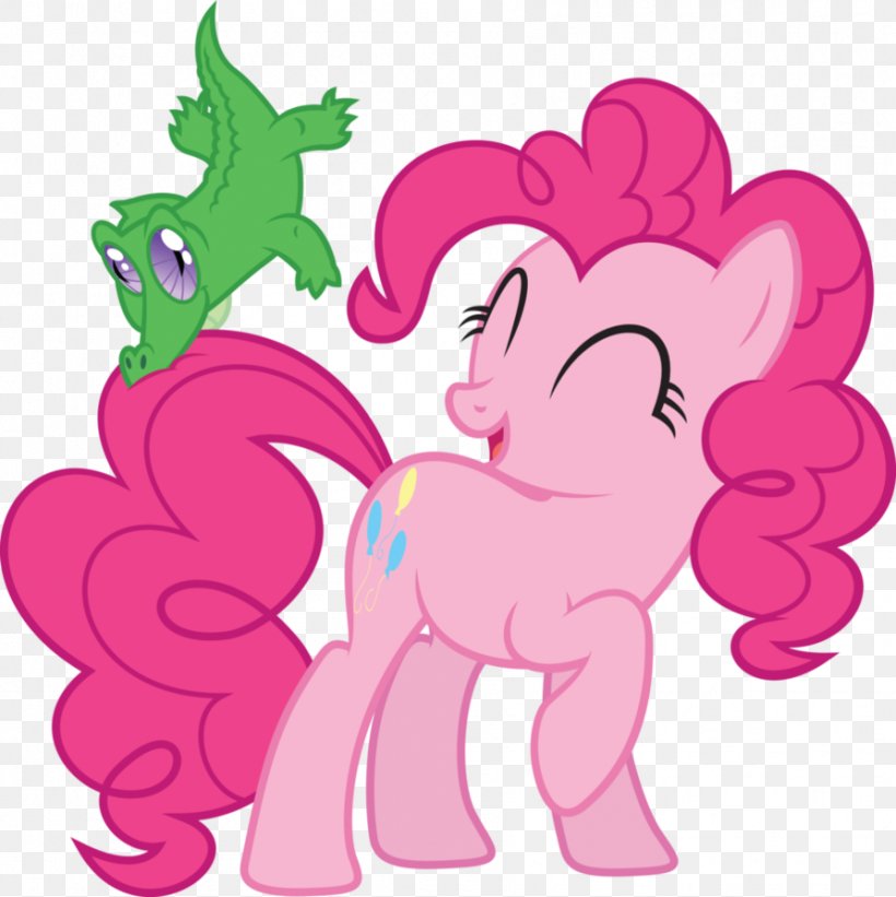 Pinkie Pie My Little Pony: Friendship Is Magic Season 3 My Little Pony: Equestria Girls, PNG, 893x895px, Watercolor, Cartoon, Flower, Frame, Heart Download Free
