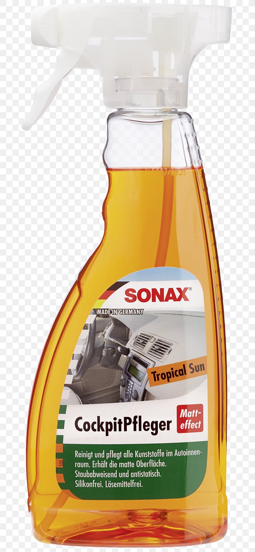 Sonax Car Milliliter Aerosol Spray Plastic, PNG, 702x1772px, Sonax, Aerosol Spray, Bottle, Car, Cleaning Download Free