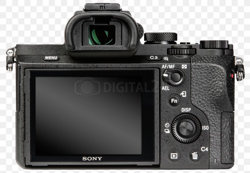 Sony α7R II Sony Alpha 7R Sony A7 III ILCE-7M3 24.2 MP Mirrorless Ultra HD Digital Camera, PNG, 800x567px, Sony Alpha 7r, Camera, Camera Accessory, Camera Lens, Cameras Optics Download Free
