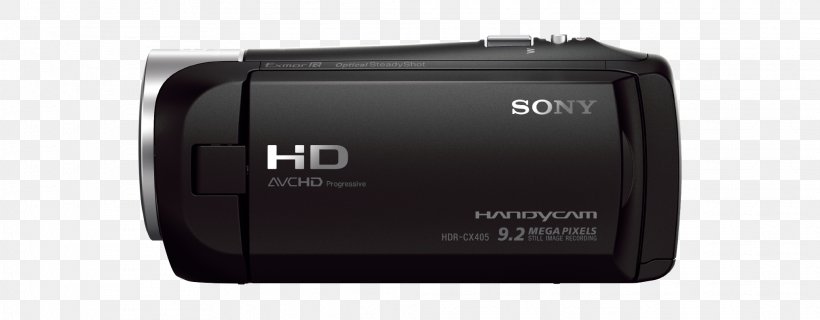Sony Handycam HDR-CX405 Video Cameras 1080p, PNG, 2028x792px, Sony Handycam Hdrcx405, Camera, Camera Accessory, Camera Lens, Cameras Optics Download Free