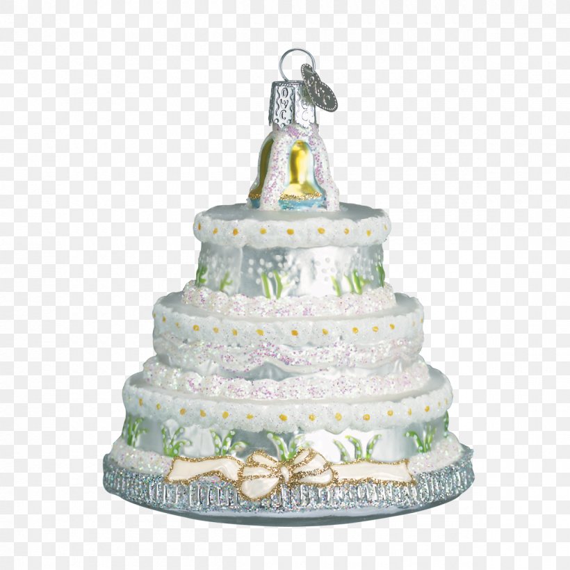 Wedding Cake Topper Christmas Ornament Wedding Invitation, PNG, 1200x1200px, Wedding Cake, Buttercream, Cake, Cake Decorating, Christmas Download Free