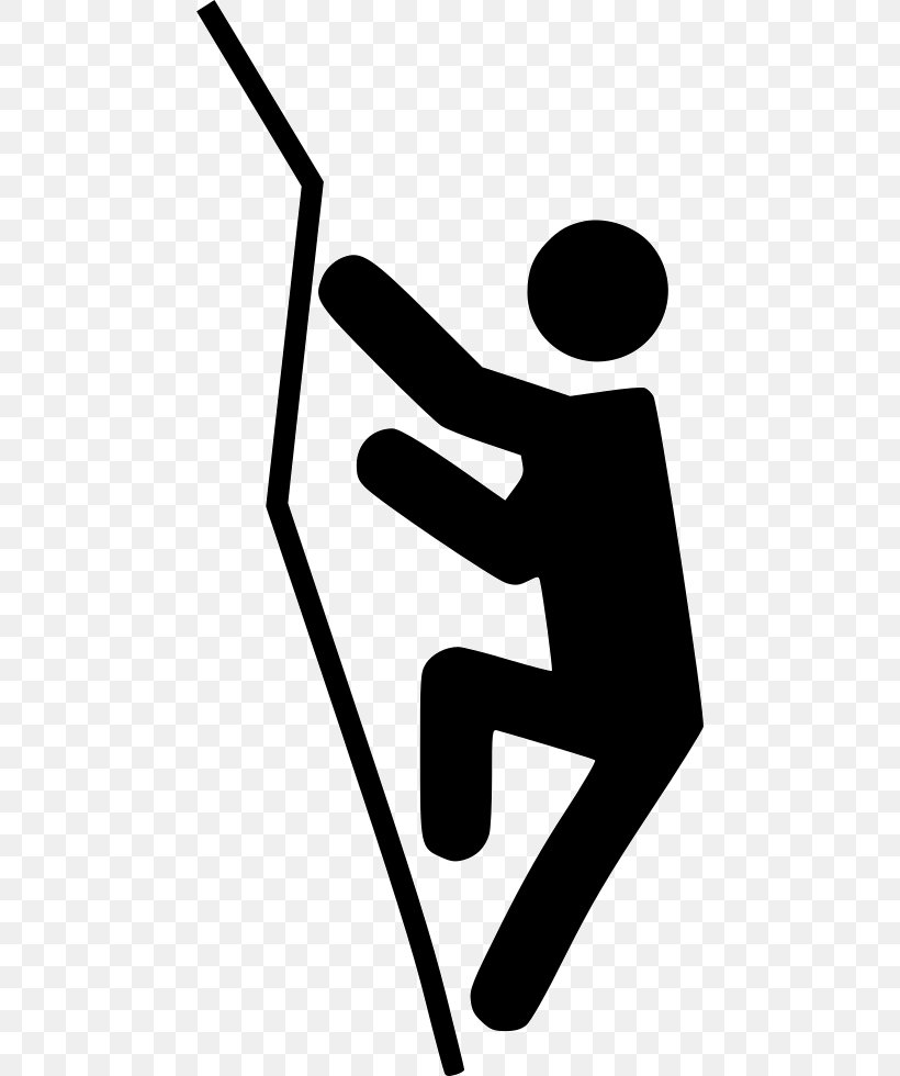 Clip Art Rock Climbing Climbing Harnesses, PNG, 462x980px, Rock Climbing, Area, Artwork, Black, Black And White Download Free