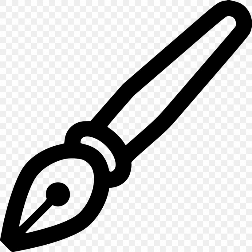 Paper Pen Graphic Design Tool Clip Art, PNG, 980x980px, Paper, Artwork, Black And White, Calligraphy, Cutting Tool Download Free