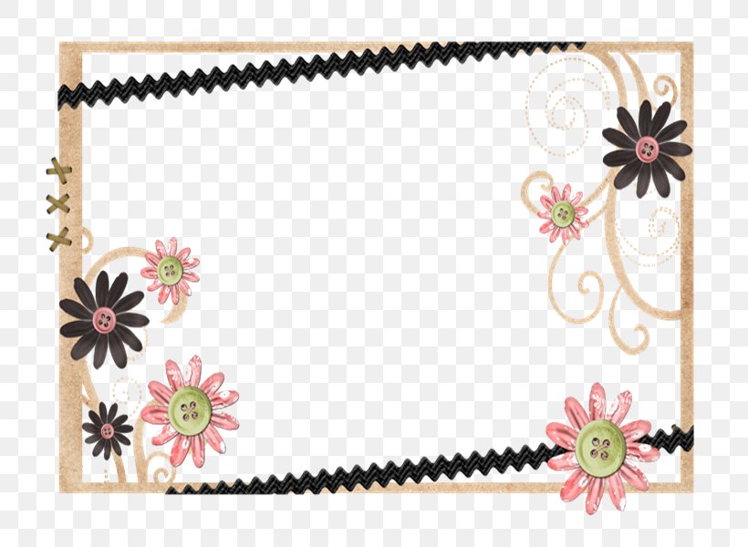 Picture Frames PhotoScape Clip Art, PNG, 800x600px, Picture Frames, Border, Flora, Floral Design, Flower Download Free