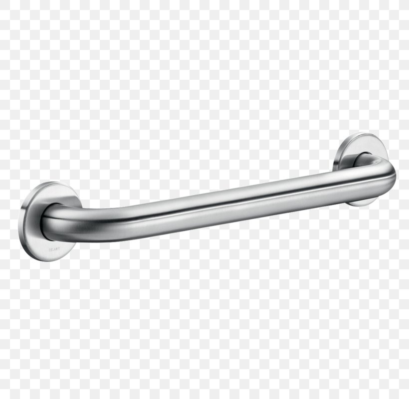 SAE 304 Stainless Steel Grab Bar Bathroom Brushed Metal, PNG, 800x800px, Stainless Steel, Bathroom, Bathroom Accessory, Body Jewelry, Brushed Metal Download Free
