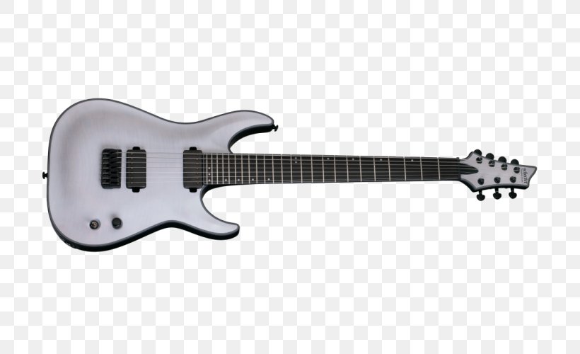 Schecter Guitar Research Schecter Keith Merrow KM-7 Electric Guitar Seven-string Guitar, PNG, 700x500px, Schecter Guitar Research, Acoustic Electric Guitar, Acoustic Guitar, Bass Guitar, Electric Guitar Download Free
