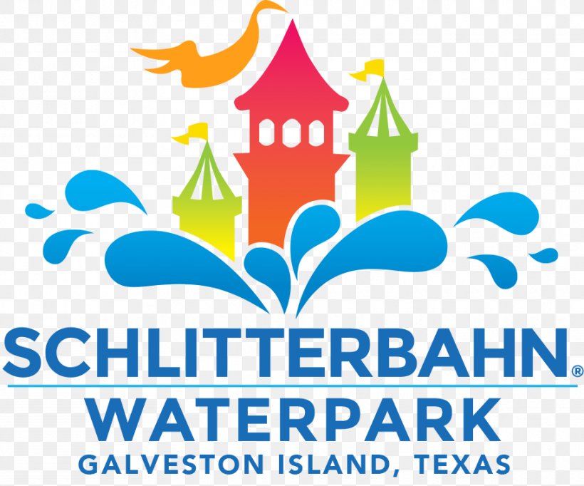 Schlitterbahn Waterpark Galveston Wet 'n' Wild SplashTown Logo Water Park Clip Art, PNG, 910x757px, Logo, Area, Artwork, Brand, Galveston Download Free