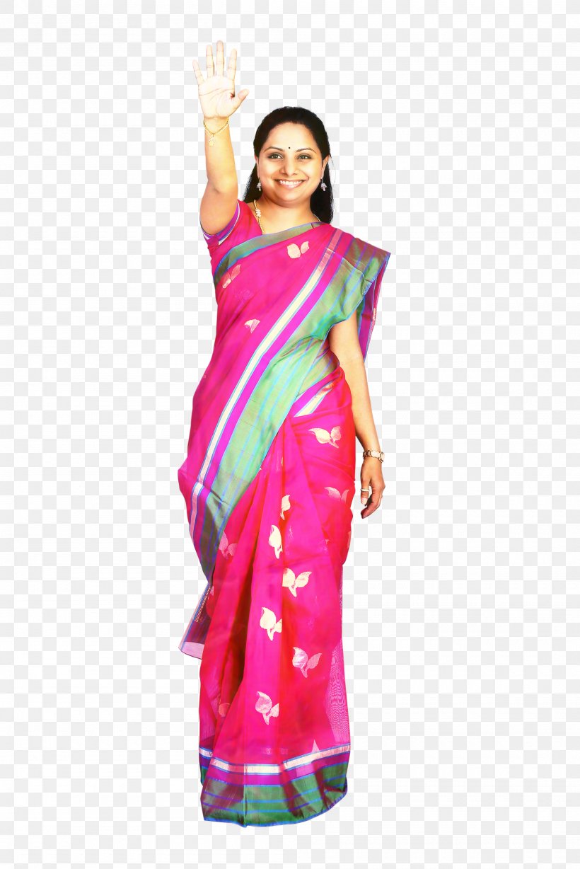 Silk Sari Costume Textile Dress, PNG, 2000x2996px, Silk, Clothing, Costume, Dress, Fashion Model Download Free