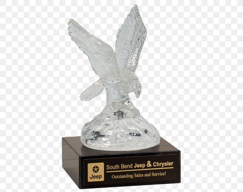 Trophy Award Sculpture Glass Commemorative Plaque, PNG, 422x650px, Trophy, Acrylic Trophy, Award, Bird, Bird Of Prey Download Free