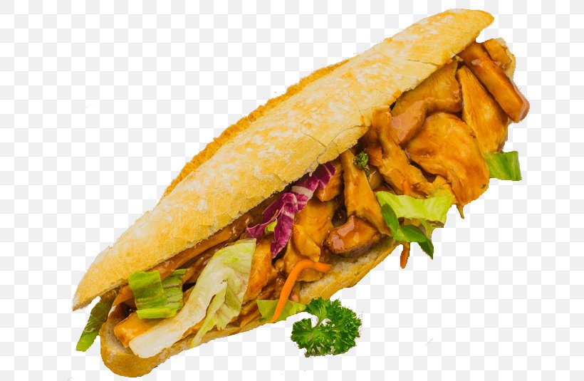 Baguette Small Bread Submarine Sandwich Kippie Souvlaki, PNG, 682x535px, Baguette, American Food, Chicken As Food, Cuisine, Dish Download Free