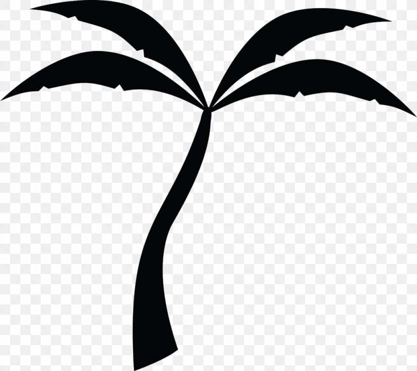 Clip Art Palm Trees Vector Graphics Openclipart, PNG, 1024x914px, Palm Trees, Areca Palm, Artwork, Black And White, Branch Download Free
