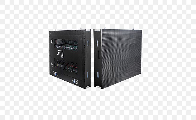 Display Device Computer Cases & Housings Sound Box Electronics, PNG, 500x500px, Display Device, Amplifier, Audio, Audio Power Amplifier, Computer Download Free