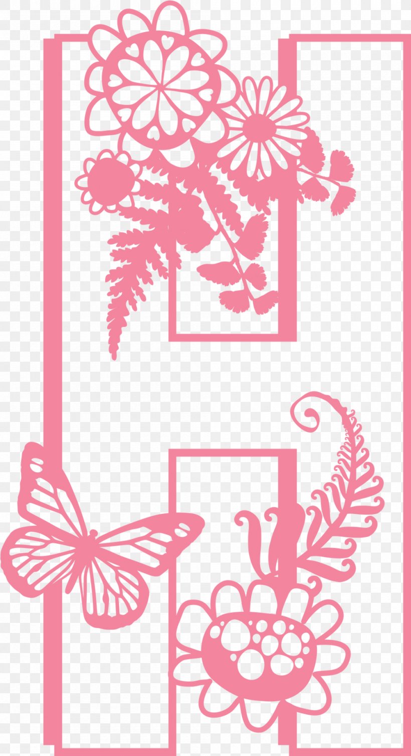 Floral Design H Letter Font, PNG, 1000x1836px, Floral Design, Alphabet, Area, Art, Black And White Download Free