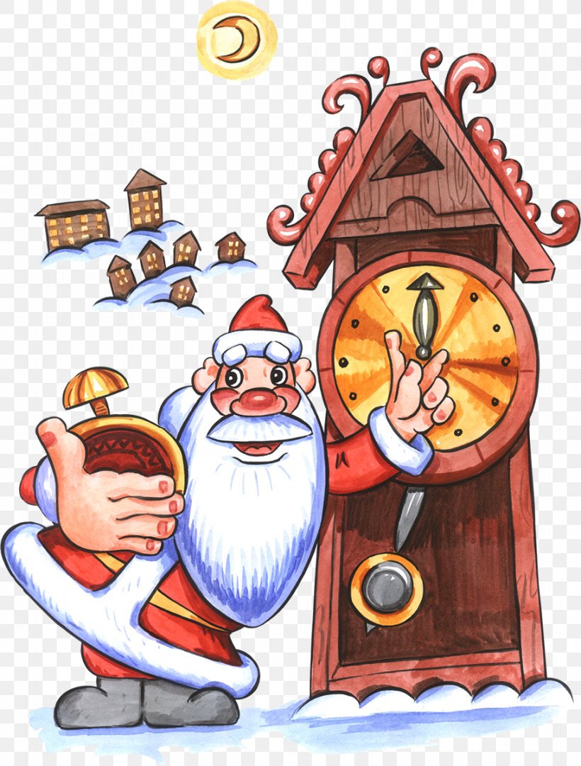 Greeting Santa Claus Christmas Ded Moroz Morning, PNG, 911x1200px, Greeting, Advent, Animaatio, Art, Birthday Download Free