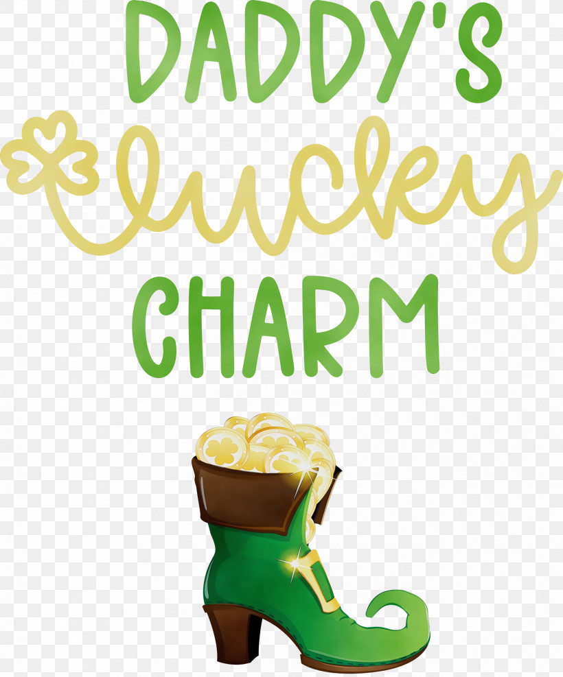 Logo Green Meter Shoe M, PNG, 2492x3000px, St Patricks Day, Green, Logo, Lucky Charm, M Download Free