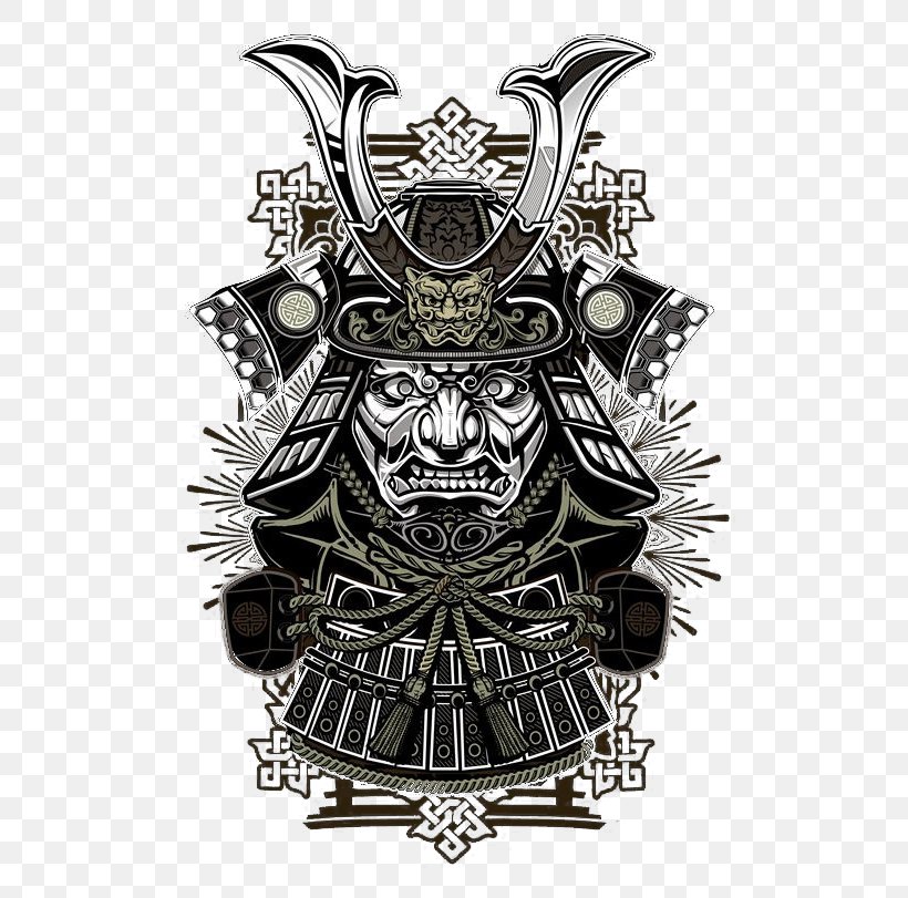 London Warrior Character Samurai Graphic Arts, PNG, 600x811px, London, Armour, Art, Black, Black And White Download Free