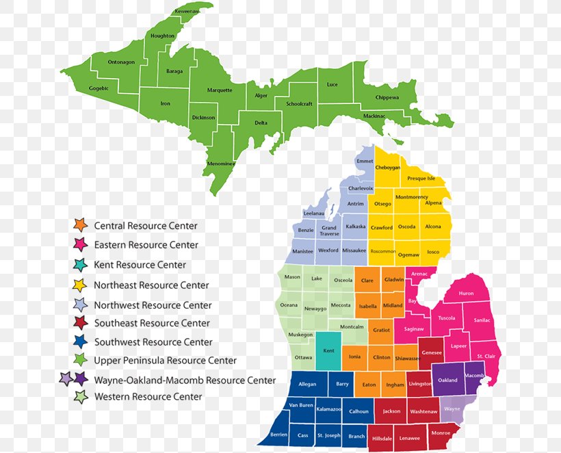 Michigan Vector Map, PNG, 650x662px, Michigan, Area, Diagram, Map, Royaltyfree Download Free