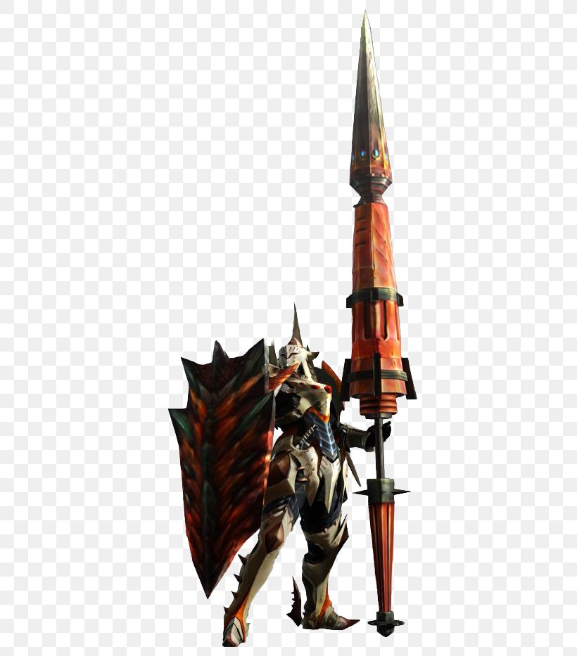 Monster Hunter 4 Ultimate Monster Hunter 2 Monster Hunter Tri, PNG, 405x933px, Monster Hunter 4, Capcom, Cold Weapon, Game, Lance Download Free