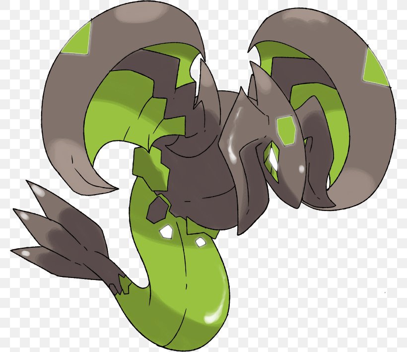 Pokémon X And Y Pokémon Sun And Moon Zygarde Rayquaza, PNG, 779x709px, Zygarde, Fictional Character, Green, Horse Like Mammal, Kalos Download Free