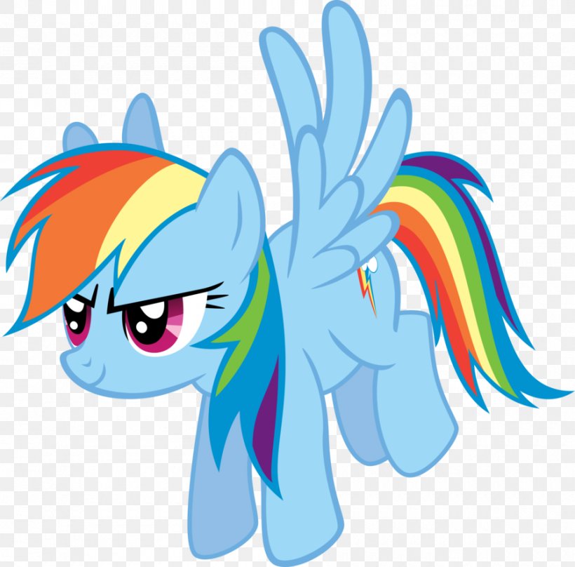 Pony Rainbow Dash Ekvestrio Horse Hasbro, PNG, 900x887px, Watercolor, Cartoon, Flower, Frame, Heart Download Free